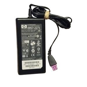 Hewlett Packard 0957-2271 Printer AC Power Adapter Supply